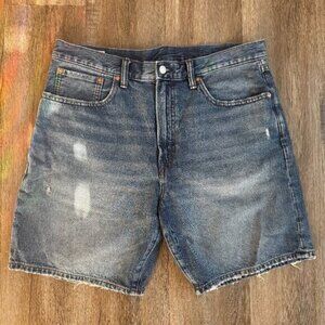 GAP 90s Loose Jean Shorts - Size 36